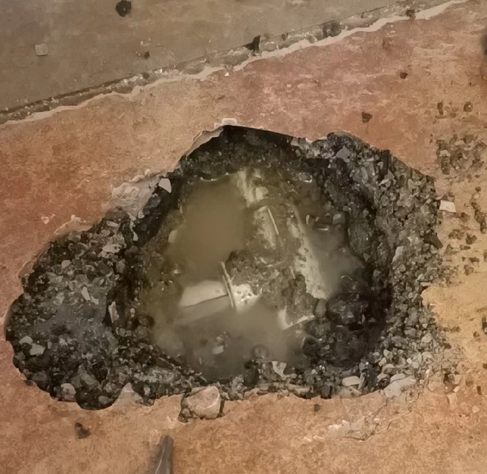 大田地区给水管漏水检测维修